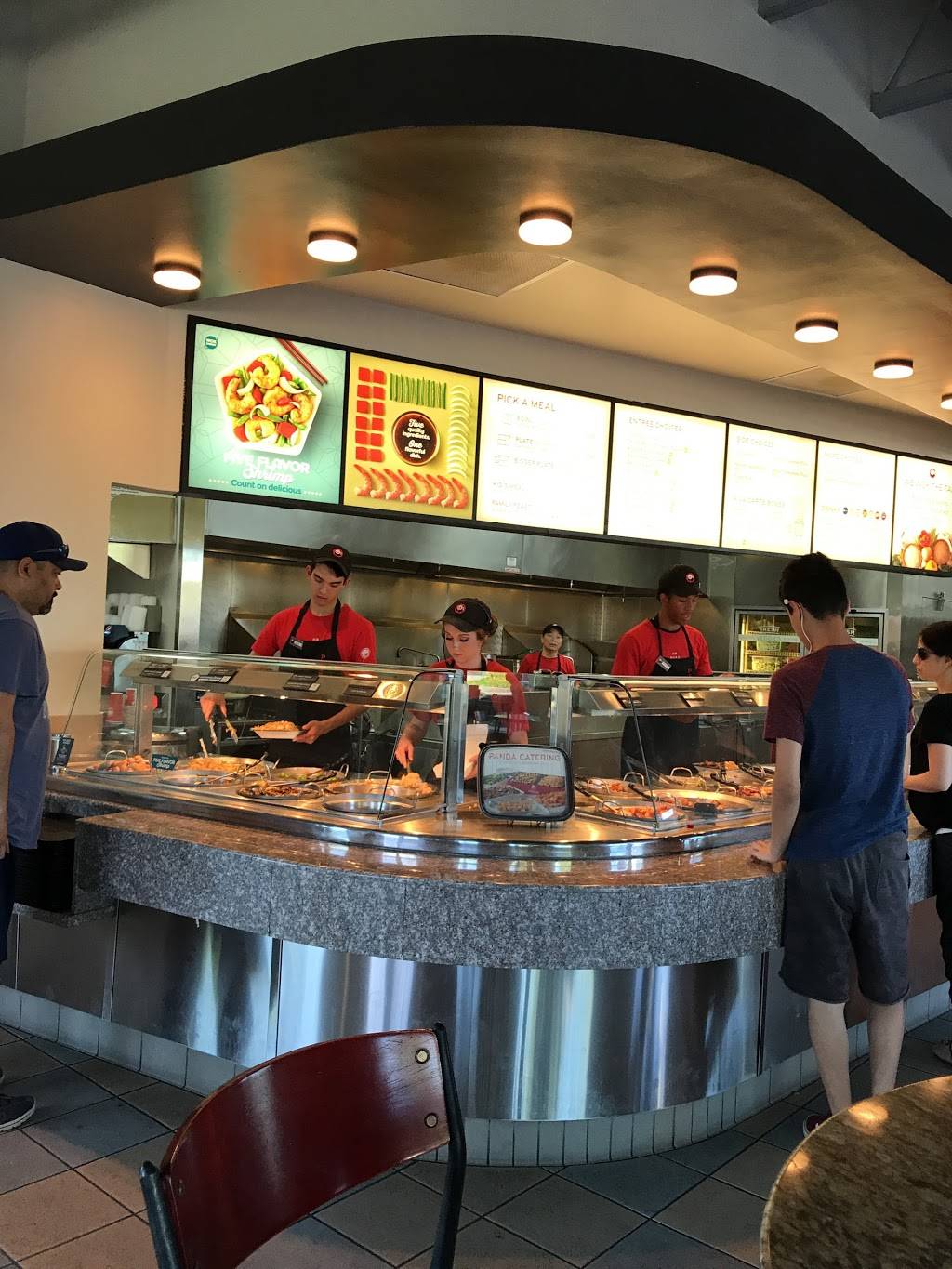 Panda Express | restaurant | 966 Dana Dr, Redding, CA 96003, USA | 5302222815 OR +1 530-222-2815