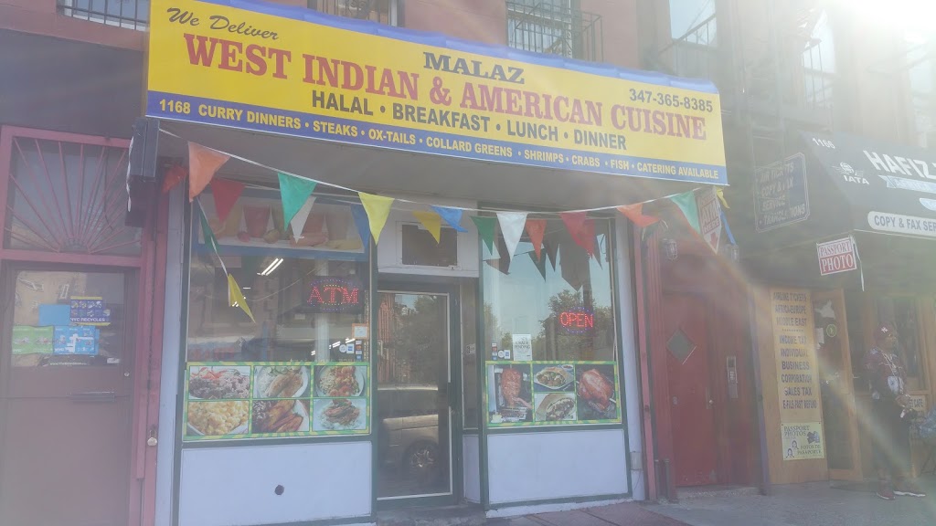Malaz | restaurant | 1168 Fulton St, Brooklyn, NY 11216, USA | 3473658385 OR +1 347-365-8385