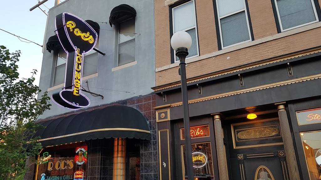 Rocs Black Front Restaurant | night club | 410 6th St, Charleston, IL 61920, USA | 2173488018 OR +1 217-348-8018