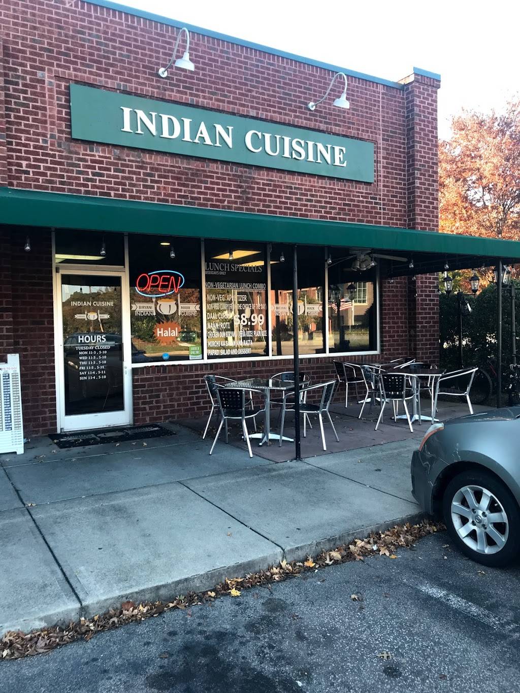 Biryani Maxx Indian Cuisine | restaurant | 590 E Chatham St STE 102, Cary, NC 27511, USA | 9193770346 OR +1 919-377-0346