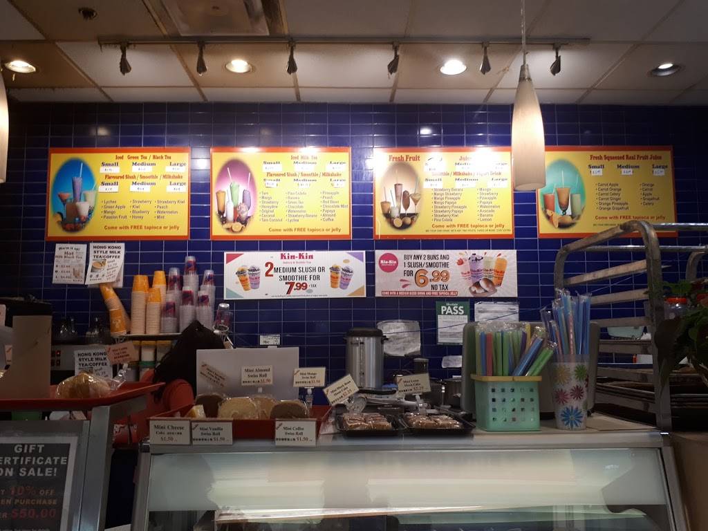 Kin Kin Bakery & Bubble Tea | restaurant | 3850 Sheppard Ave E #260, Scarborough, ON M1T 3L3, Canada | 4169485168 OR +1 416-948-5168