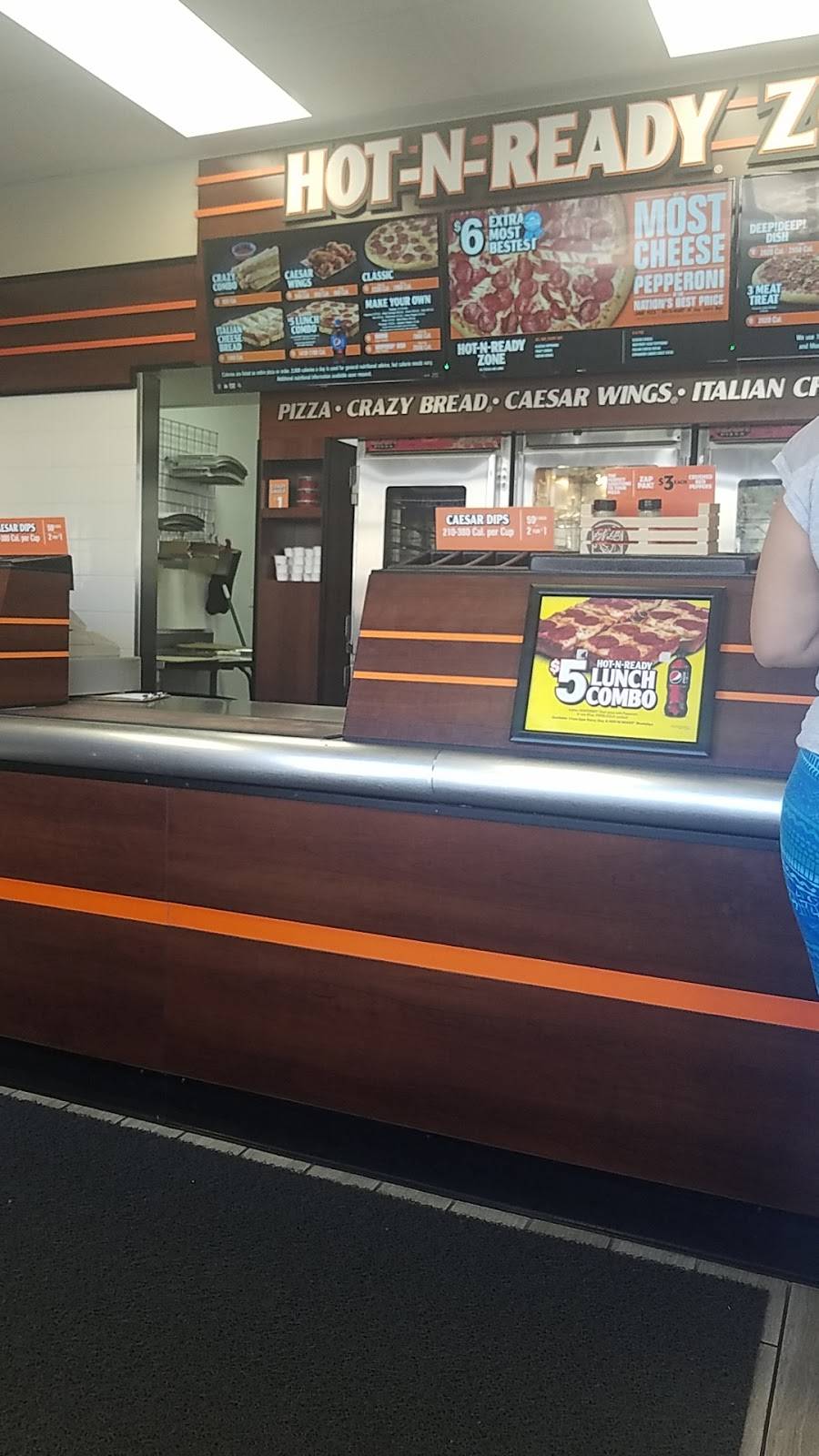 Little Caesars Pizza | meal takeaway | 12726 Hadley St #101, Whittier, CA 90601, USA | 5629455446 OR +1 562-945-5446
