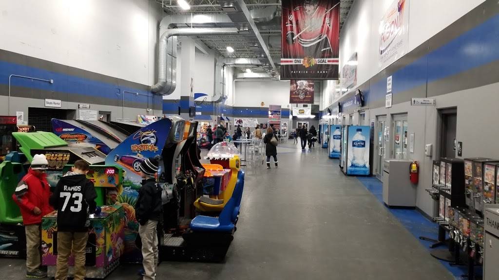Leafs Ice Centre | restaurant | 801 Wesemann Dr, West Dundee, IL 60118, USA | 8478448700 OR +1 847-844-8700