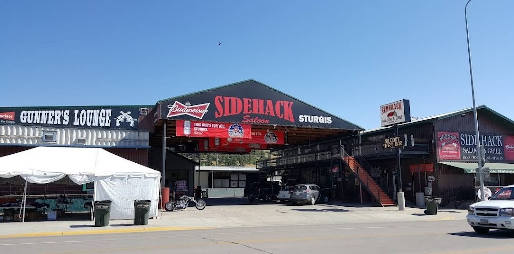 Side Hack Saloon & Grill | restaurant | 1027 Lazelle St, Sturgis, SD 57785, USA | 6053472828 OR +1 605-347-2828