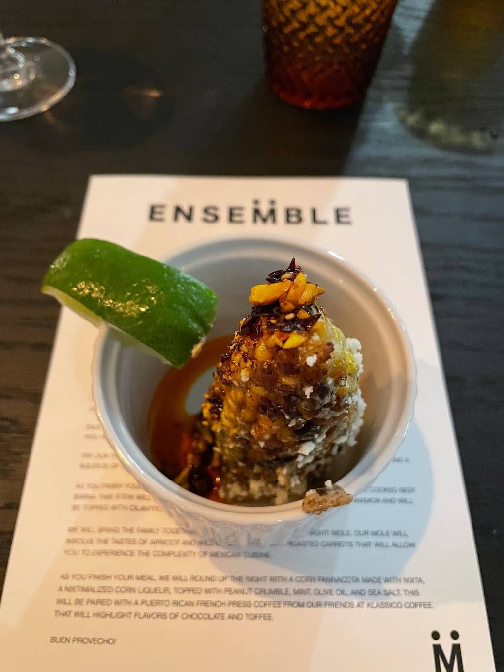 Ensemble HTX | restaurant | Somewhere in, Houston, TX 77020, USA | 3463948175 OR +1 346-394-8175
