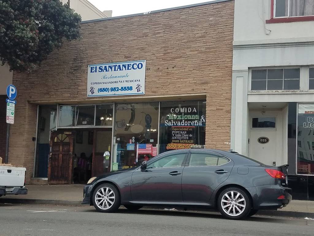 El Santaneco Restaurant | restaurant | 203 Linden Ave, South San Francisco, CA 94080, USA | 6509525538 OR +1 650-952-5538