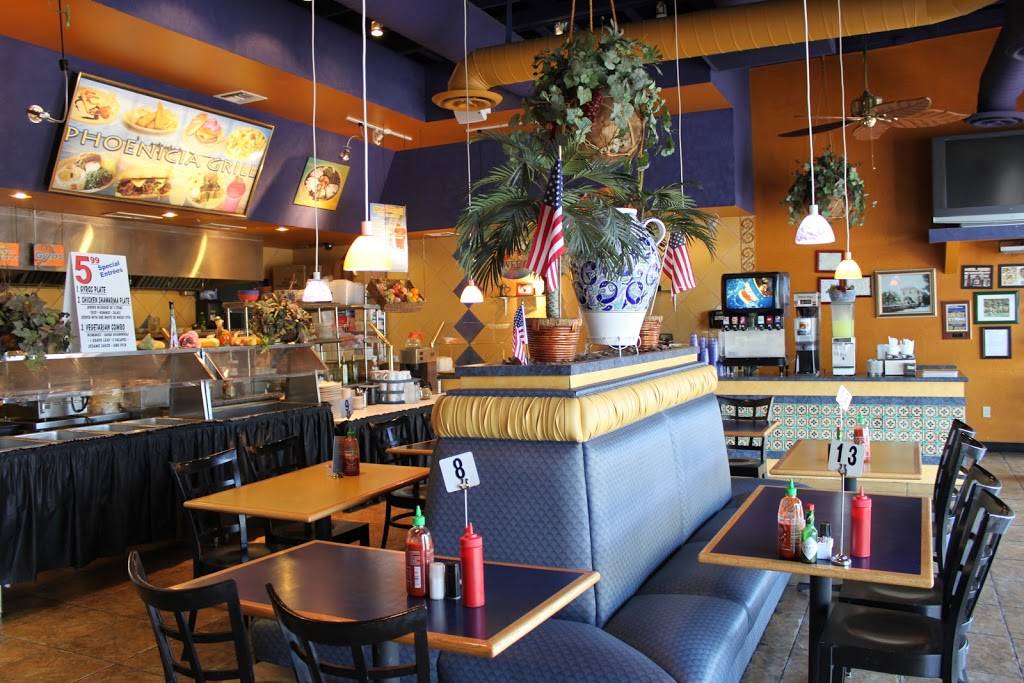 Phoenicia Mediterranean Grill | cafe | 1150 S Gilbert Rd #104, Gilbert, AZ 85296, USA | 4805034976 OR +1 480-503-4976