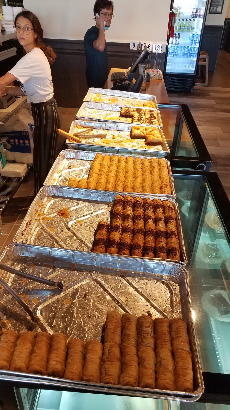 Sesame Mediterranean Kitchen | restaurant | 2755 N Maize Rd Suite 109, Wichita, KS 67205, USA | 3162397107 OR +1 316-239-7107