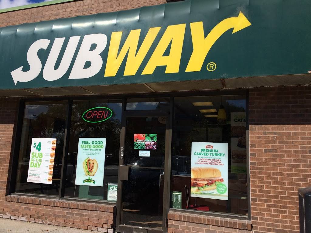 Subway | restaurant | 3180 Lake Shore Blvd W Unit 5, Etobicoke, ON M8V 1L7, Canada | 4165030040 OR +1 416-503-0040