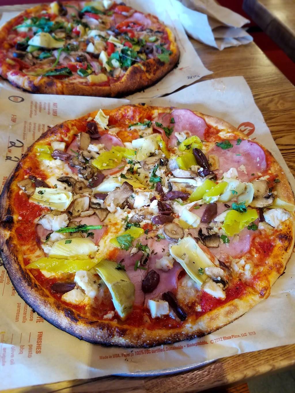 Blaze Pizza | meal takeaway | 2976 W Grant Line Rd, Tracy, CA 95304, USA | 2093910120 OR +1 209-391-0120