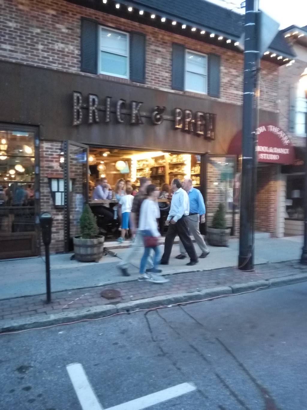 Brick & Brew | restaurant | 26 W State St, Media, PA 19063, USA | 4844438441 OR +1 484-443-8441