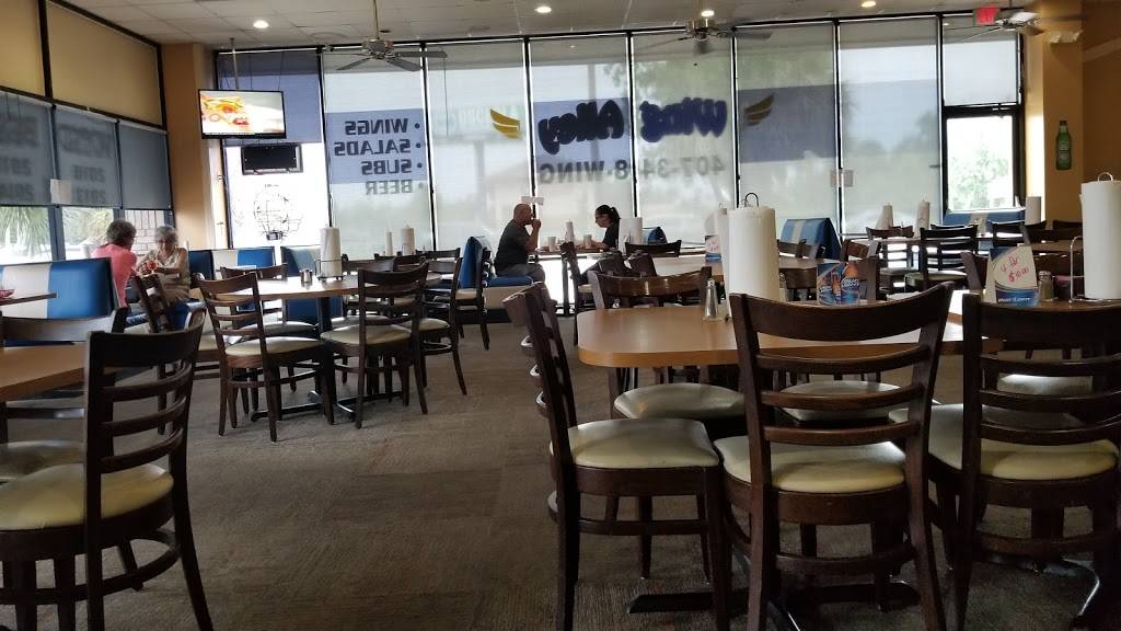 Wing Alley | restaurant | 2215 E Irlo Bronson Memorial Hwy, Kissimmee, FL 34744, USA | 4073489464 OR +1 407-348-9464