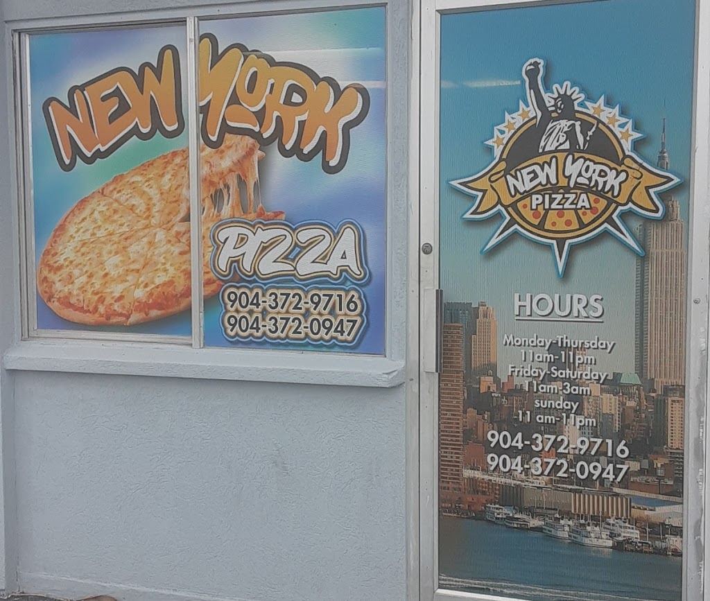 New York Pizza Jax | restaurant | 815 Beach Blvd, Jacksonville Beach, FL 32250, USA | 5714406309 OR +1 571-440-6309
