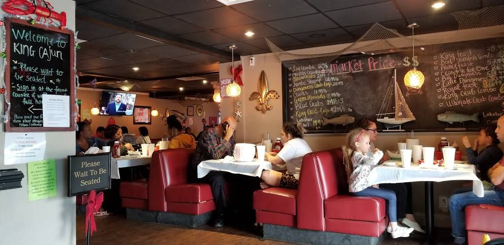 King Cajun Crawfish | restaurant | 924 N Mills Ave, Orlando, FL 32803, USA | 4077048863 OR +1 407-704-8863