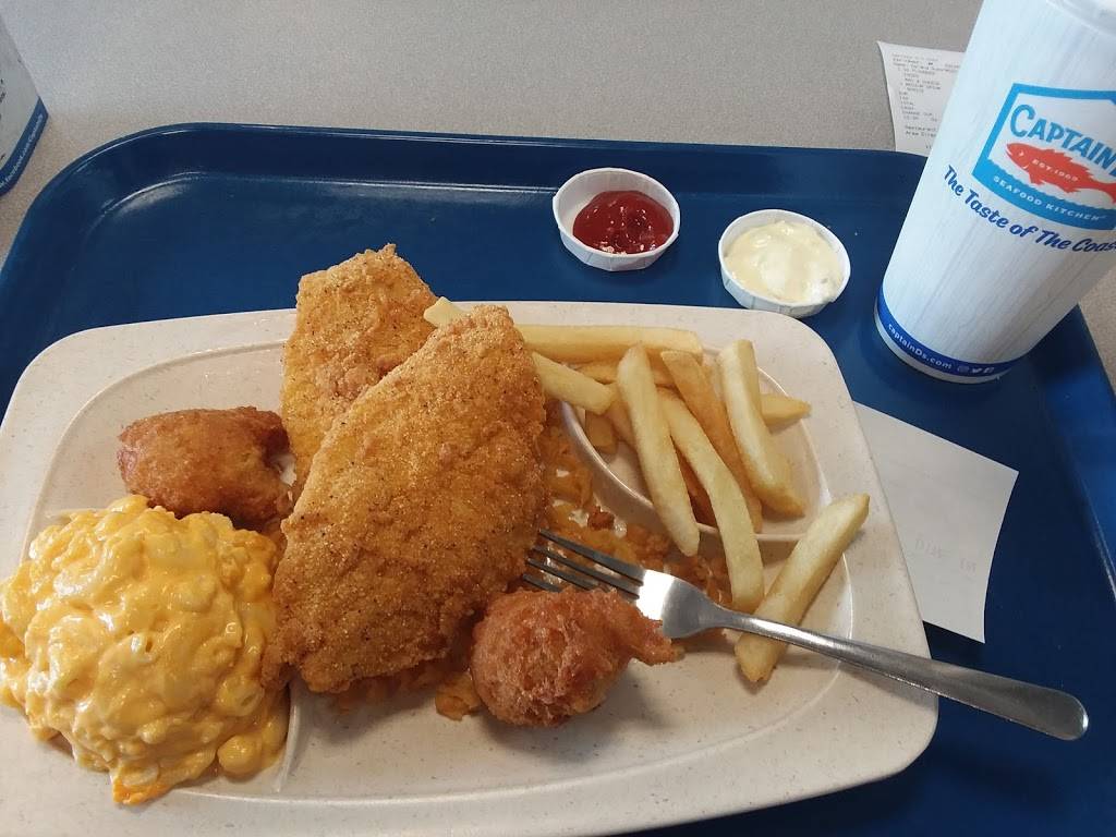 Captain Ds | restaurant | 221 W Shockley Ferry Rd, Anderson, SC 29624, USA | 8642242803 OR +1 864-224-2803