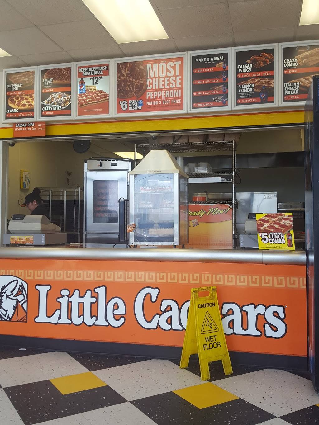 Little Caesars Pizza | meal takeaway | 2580 W Camp Wisdom Rd Suite 500, Grand Prairie, TX 75052, USA | 9726023939 OR +1 972-602-3939