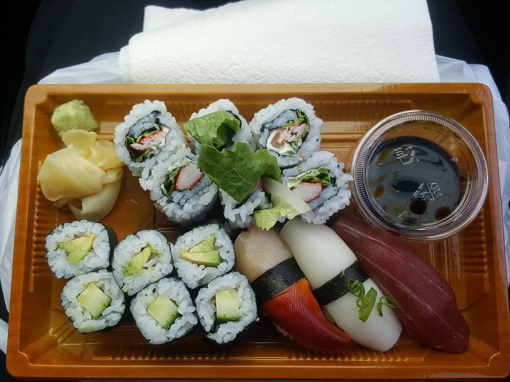 Hinata Sushi Carry Out | meal takeaway | 4947 St Elmo Ave, Bethesda, MD 20814, USA | 3016561009 OR +1 301-656-1009