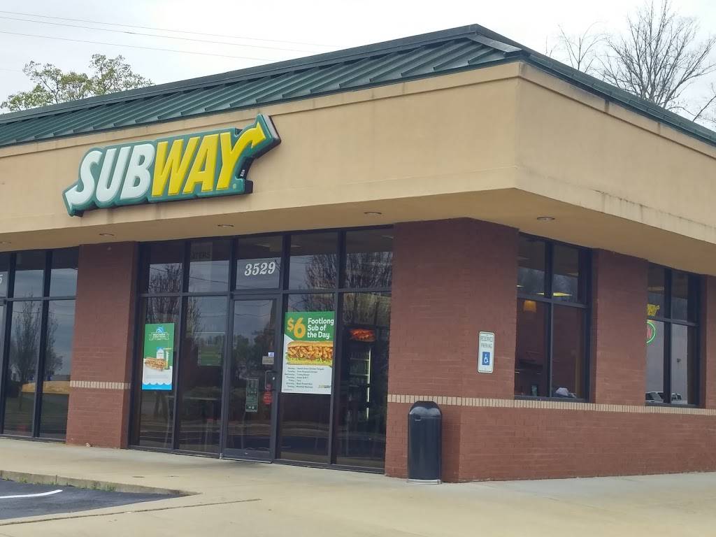 Subway Restaurants | restaurant | 3529 AL-14, Millbrook, AL 36054, USA | 3342856080 OR +1 334-285-6080