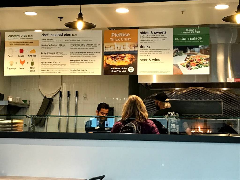 Pieology Downtown Denver | restaurant | 1147 N Broadway Street Suite 103, Denver, CO 80203, USA | 7203282271 OR +1 720-328-2271