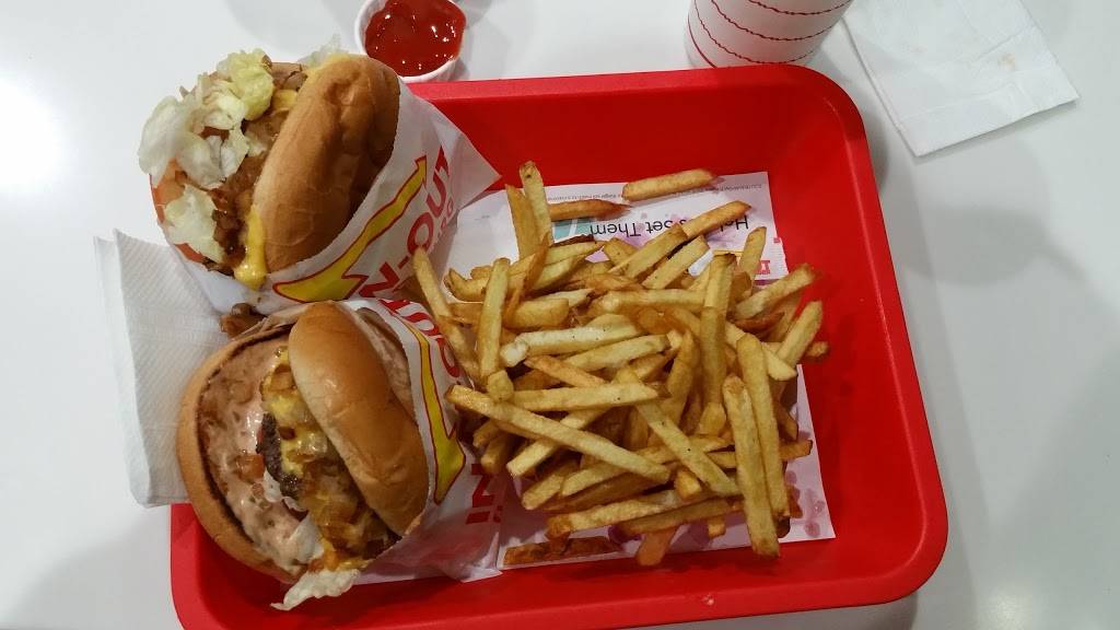 In-N-Out Burger | restaurant | 922 Gayley Ave, Los Angeles, CA 90024, USA | 8007861000 OR +1 800-786-1000
