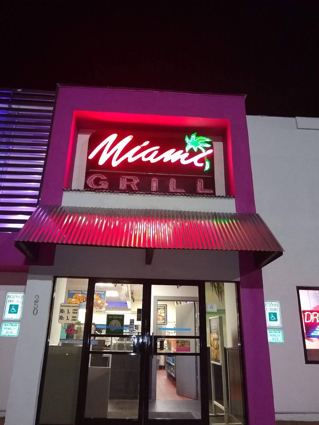 Miami Grill Spartanburg | restaurant | 250 Hearon Cir, Spartanburg, SC 29303, USA | 8645853599 OR +1 864-585-3599