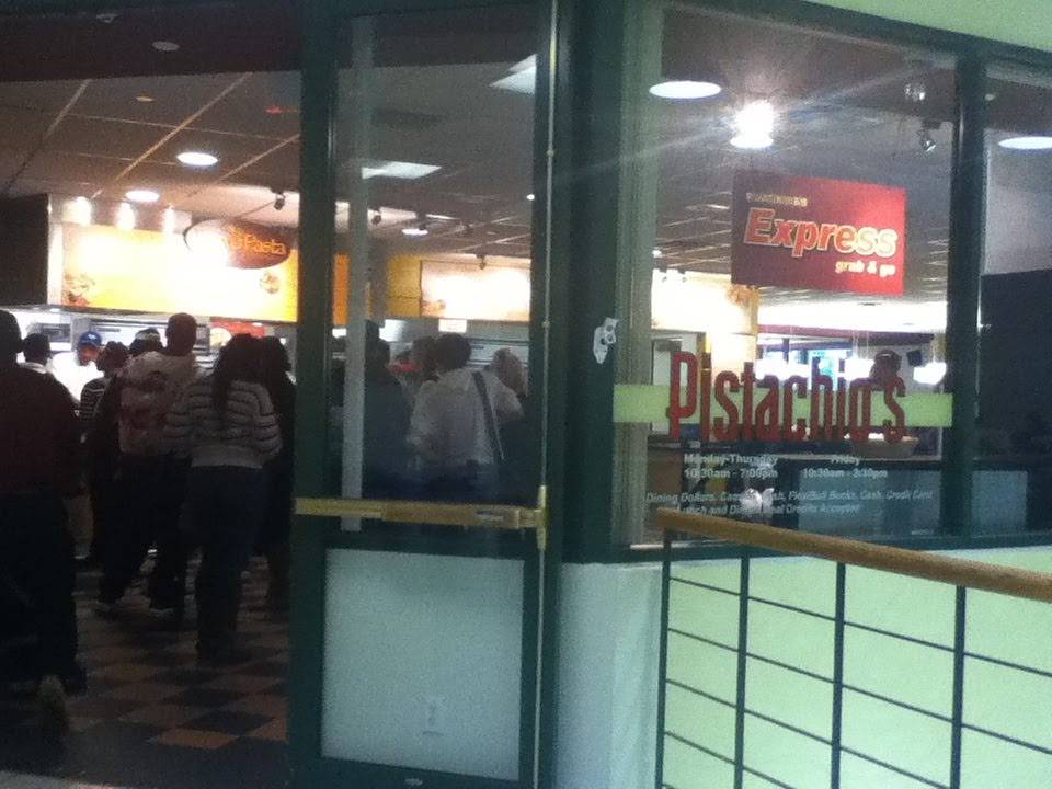 Pistachios | restaurant | North Campus, University At Buffalo, Buffalo, NY 14228, USA | 7166453053 OR +1 716-645-3053