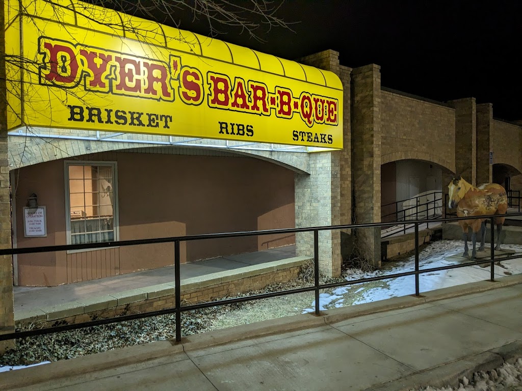 Dyers Bar-B-Que | restaurant | 1619 S Kentucky St E #526, Amarillo, TX 79102, USA | 8063587104 OR +1 806-358-7104