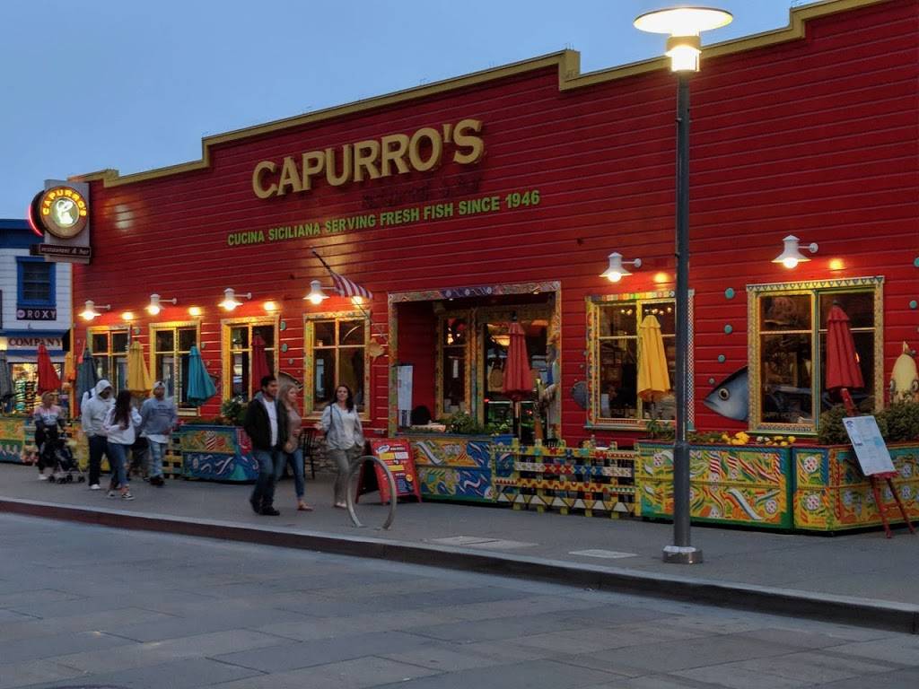 Capurros | restaurant | 498 Jefferson St, San Francisco, CA 94109, USA | 4157719371 OR +1 415-771-9371