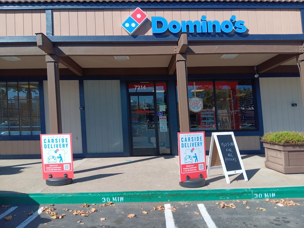 Domino’s Pizza | restaurant | 7214 Regional St, Dublin, CA 94568, USA | 9253613131 OR +1 925-361-3131