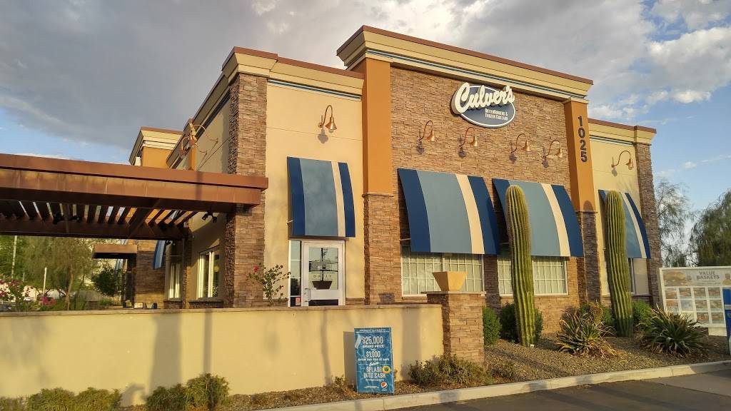 Culvers | restaurant | 1025 N Avondale Blvd, Avondale, AZ 85323, USA | 6237928649 OR +1 623-792-8649