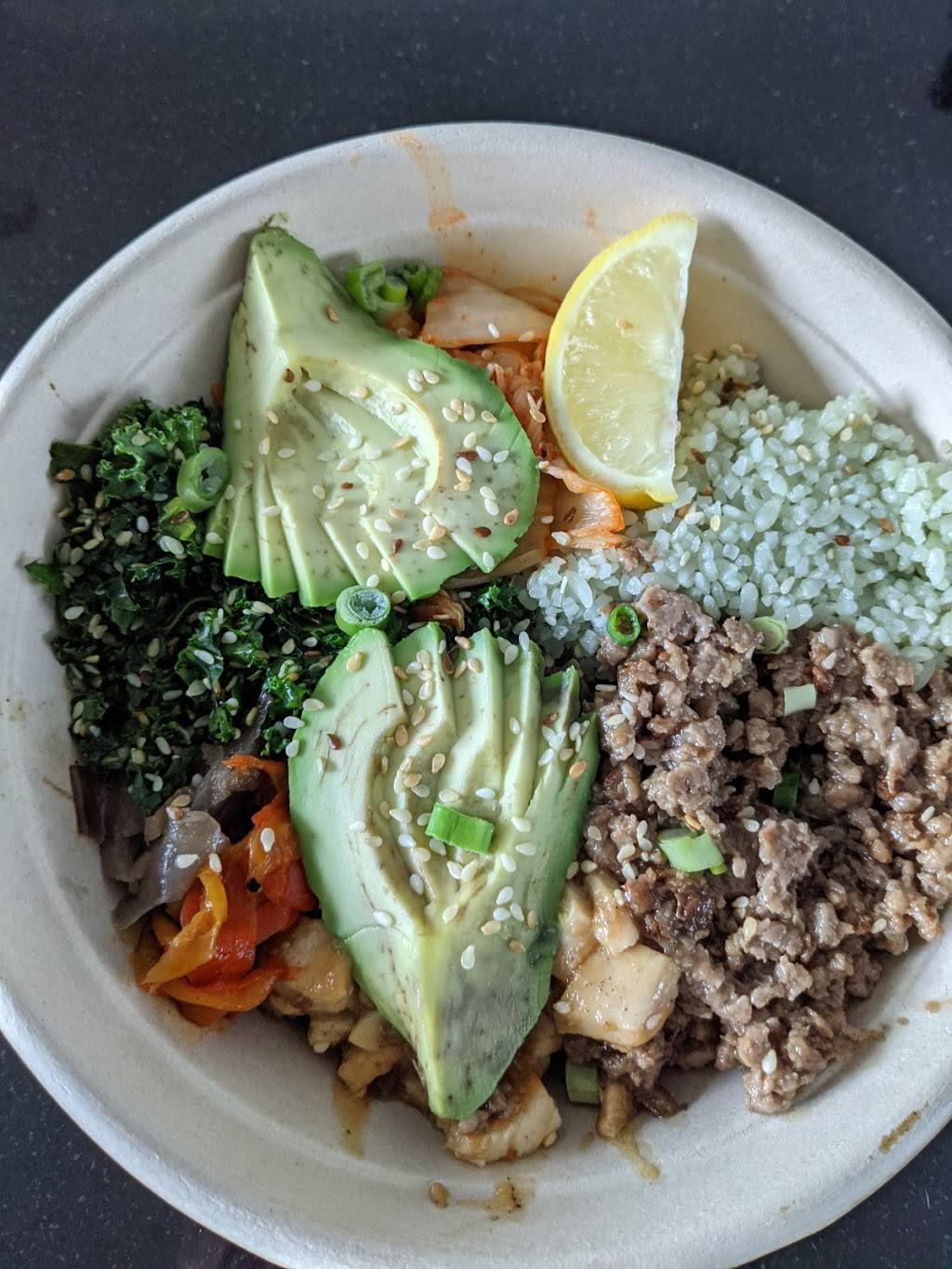 moonbowls (Healthy Koeran Bowls- Blodgett) | restaurant | 2616 Blodgett St, Houston, TX 77004, USA | 8324004480 OR +1 832-400-4480