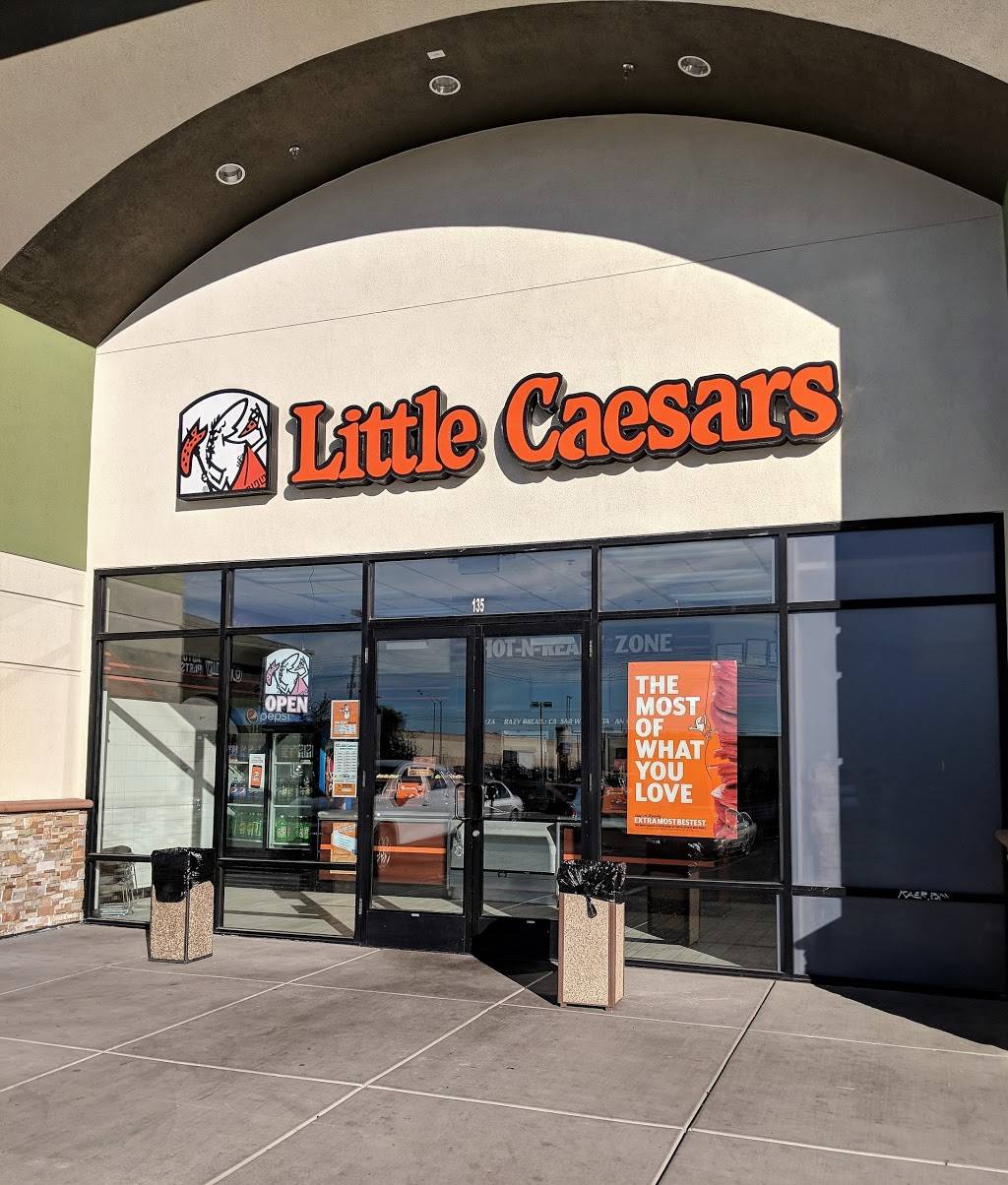Little Caesars Pizza | meal takeaway | 4388 E Craig Rd #135, Las Vegas, NV 89115, USA | 7028883566 OR +1 702-888-3566