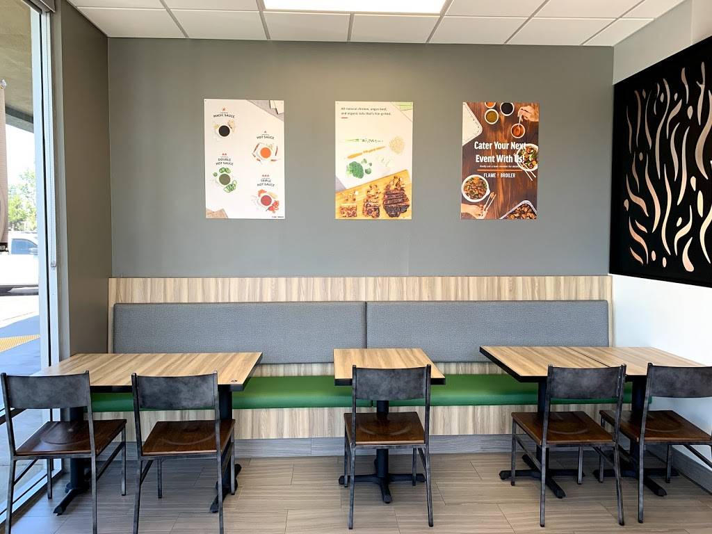 Flame Broiler | restaurant | 4200 Gosford Rd Ste. 107, Bakersfield, CA 93313, USA | 6615648522 OR +1 661-564-8522