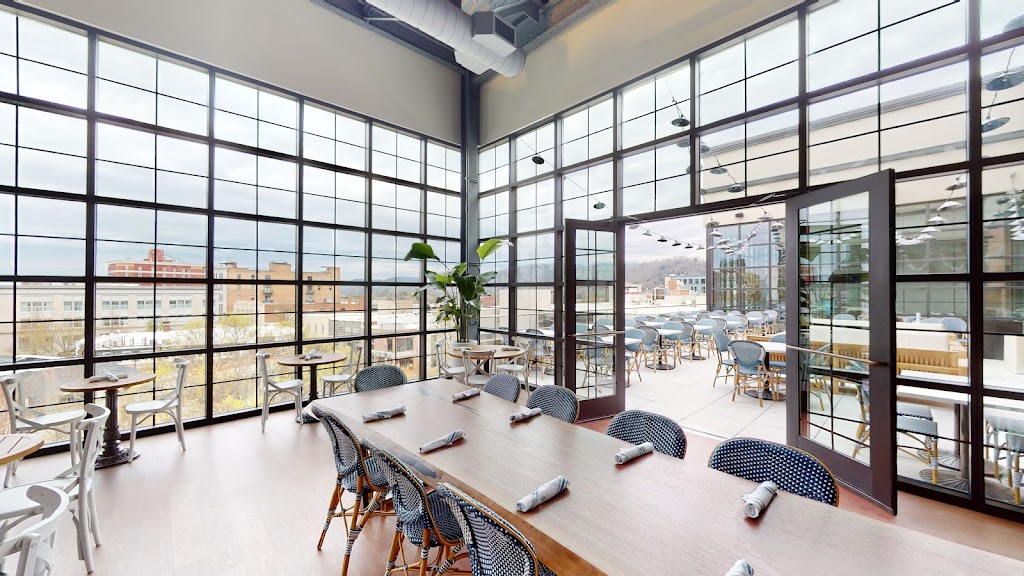 The Observatory Rooftop Bar + Lounge | restaurant | 68 Patton Ave, Asheville, NC 28801, USA | 8555686800 OR +1 855-568-6800