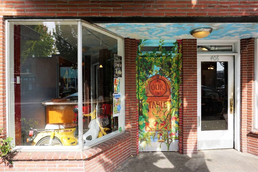 Our Table | restaurant | 406 4th Ave E, Olympia, WA 98501, USA | 3609326030 OR +1 360-932-6030