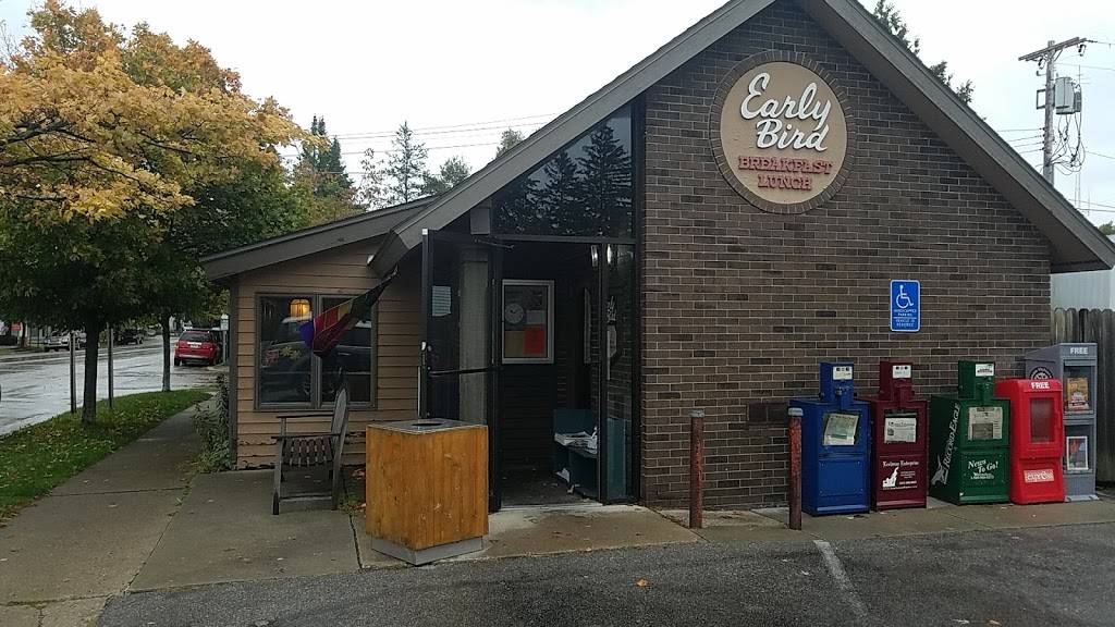 Early Bird Restaurant | restaurant | 101 S Main St, Leland, MI 49654, USA | 2312569656 OR +1 231-256-9656
