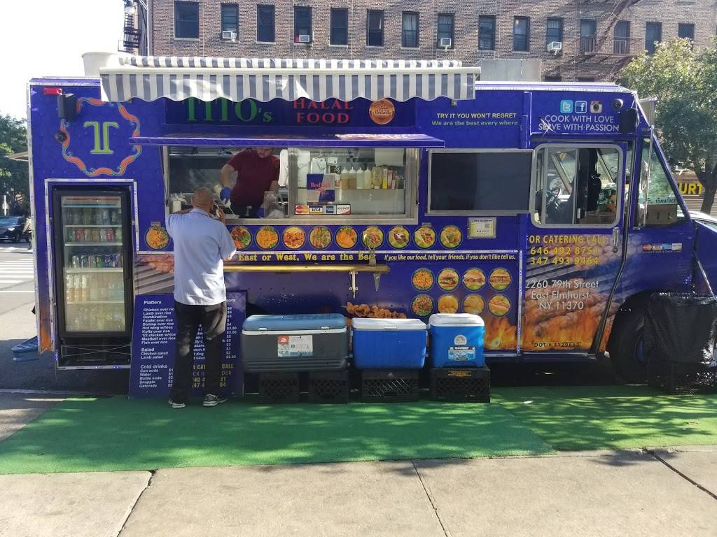 Titos halal food truck | restaurant | 107 E Gun Hill Rd, The Bronx, NY 10467, USA | 9176079536 OR +1 917-607-9536