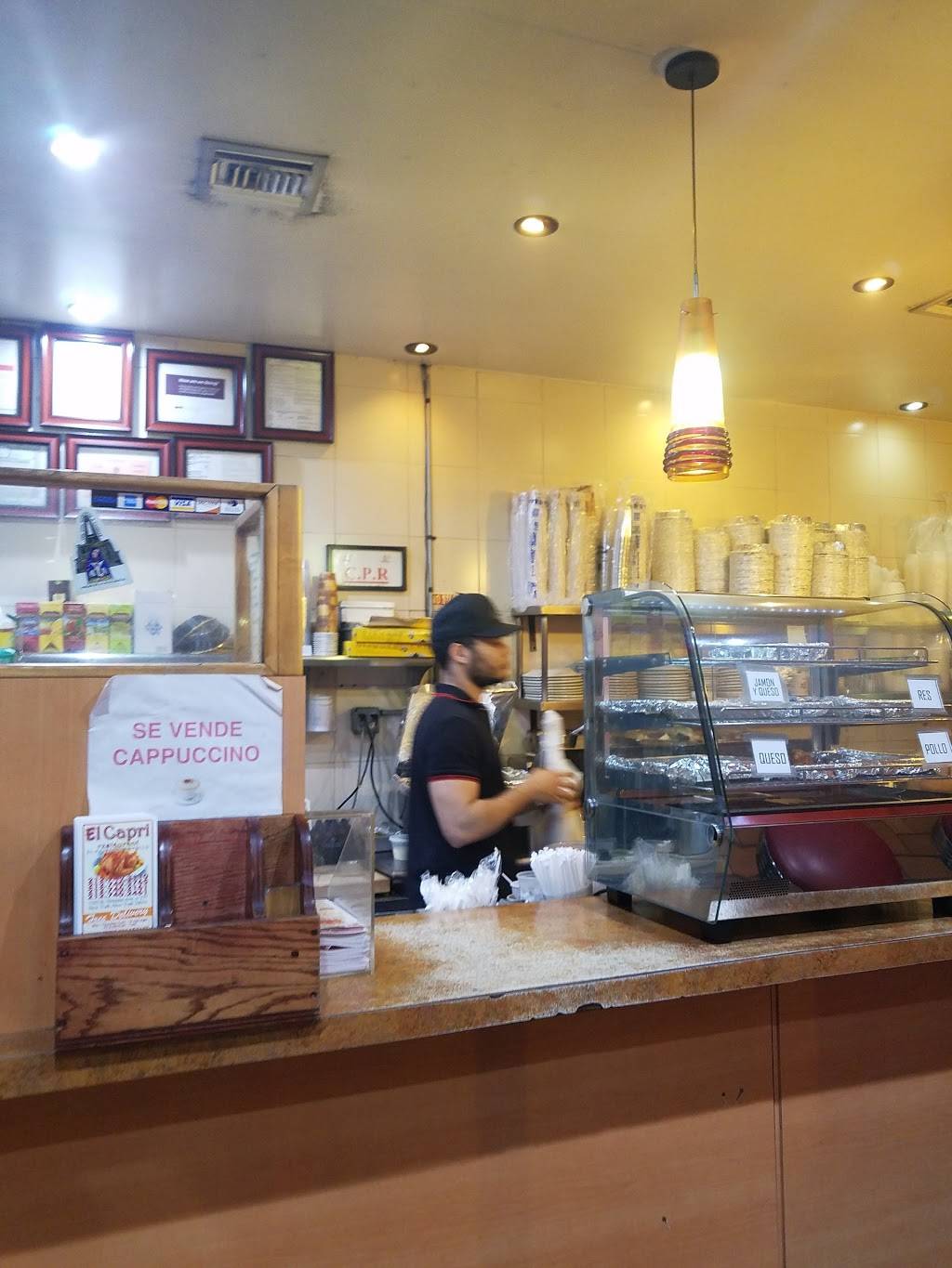 Capri | restaurant | 1342 St Nicholas Ave, New York, NY 10033, USA | 2127403110 OR +1 212-740-3110