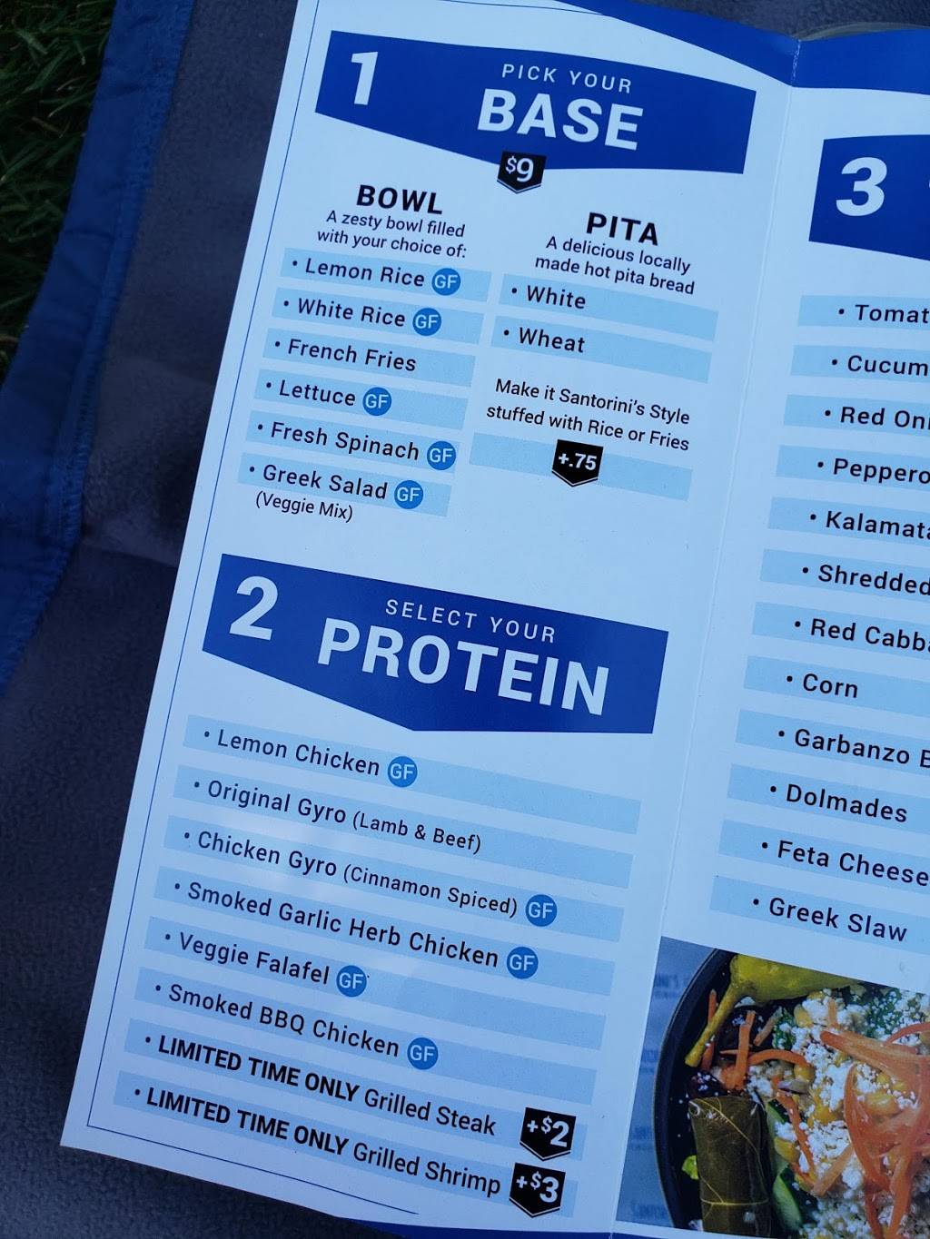 Santorinis Greek Grill | restaurant | 290 Central Ave, Farmington, UT 84025, USA | 8014515850 OR +1 801-451-5850