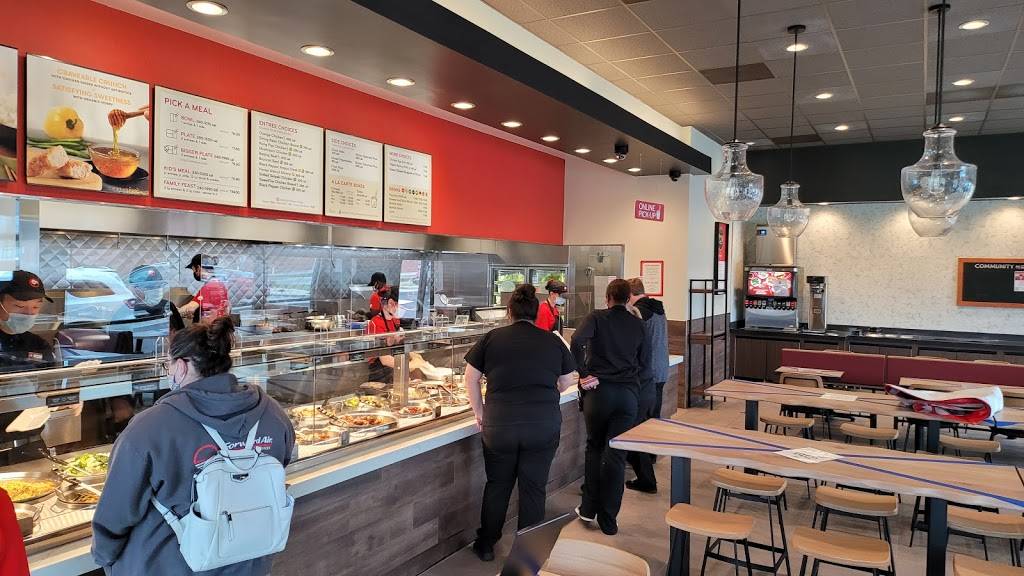 Panda Express | restaurant | 6519 Winchester Blvd, Canal Winchester, OH 43110, USA | 6145048871 OR +1 614-504-8871