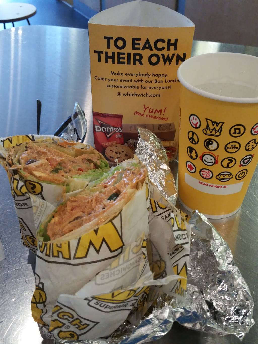 Which Wich Superior Sandwiches | restaurant | 9758 Katy Fwy #200, Houston, TX 77055, USA | 7134689424 OR +1 713-468-9424