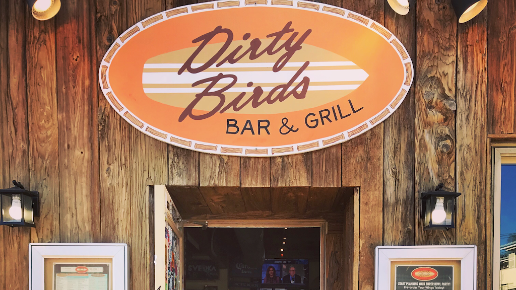 Dirty Birds | restaurant | 2734, 4656 Mission Blvd, San Diego, CA 92109, USA | 8582742473 OR +1 858-274-2473