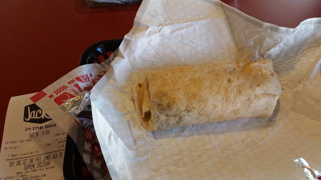 Jack in the Box | restaurant | 1052 N Grand Ave, Covina, CA 91724, USA | 6263321995 OR +1 626-332-1995