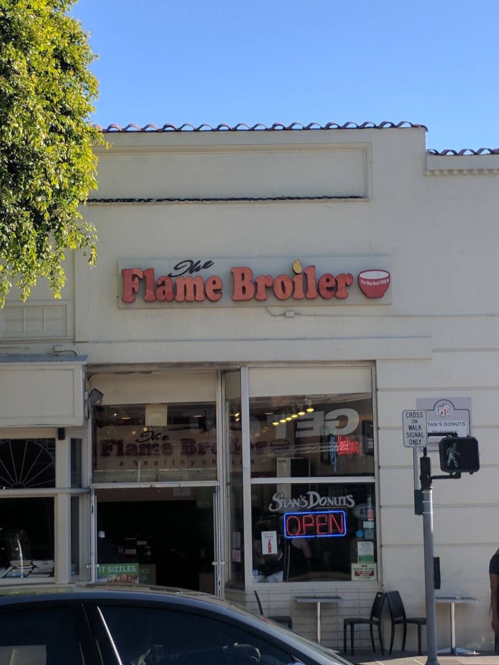 Flame Broiler | restaurant | 10948 Weyburn Ave, Los Angeles, CA 90024, USA | 3102080240 OR +1 310-208-0240