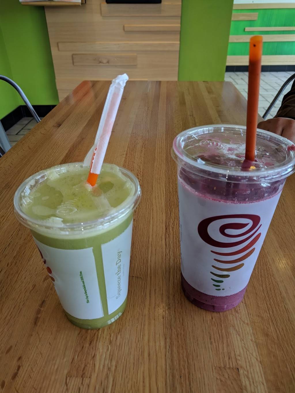Jamba Juice Santee Trolley Square | restaurant | 9828 Mission Gorge Rd, Santee, CA 92071, USA | 6194482746 OR +1 619-448-2746