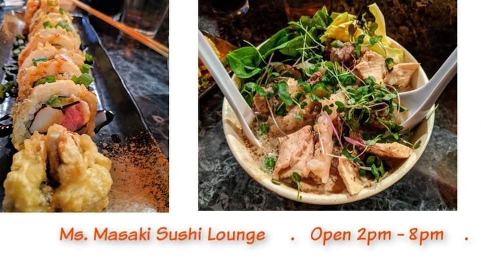Ms. Masaki | restaurant | 654 S Main St, Cottonwood, AZ 86326, USA | 9286349744 OR +1 928-634-9744