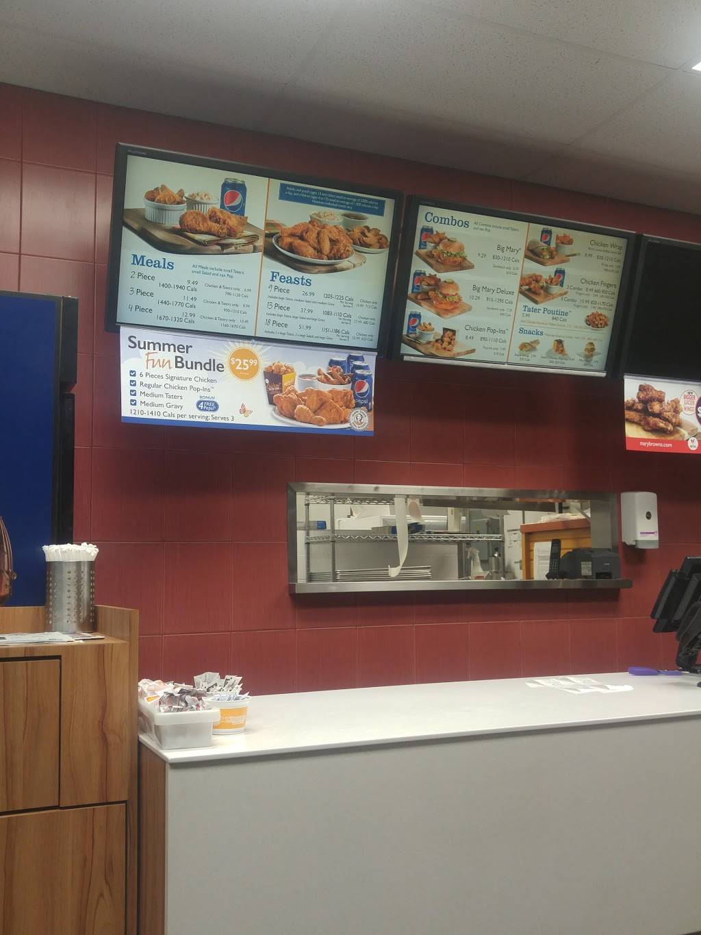 Mary Browns Chicken & Taters | restaurant | 15 Taunton Rd E, Oshawa, ON L1G 3T6, Canada | 9055766279 OR +1 905-576-6279