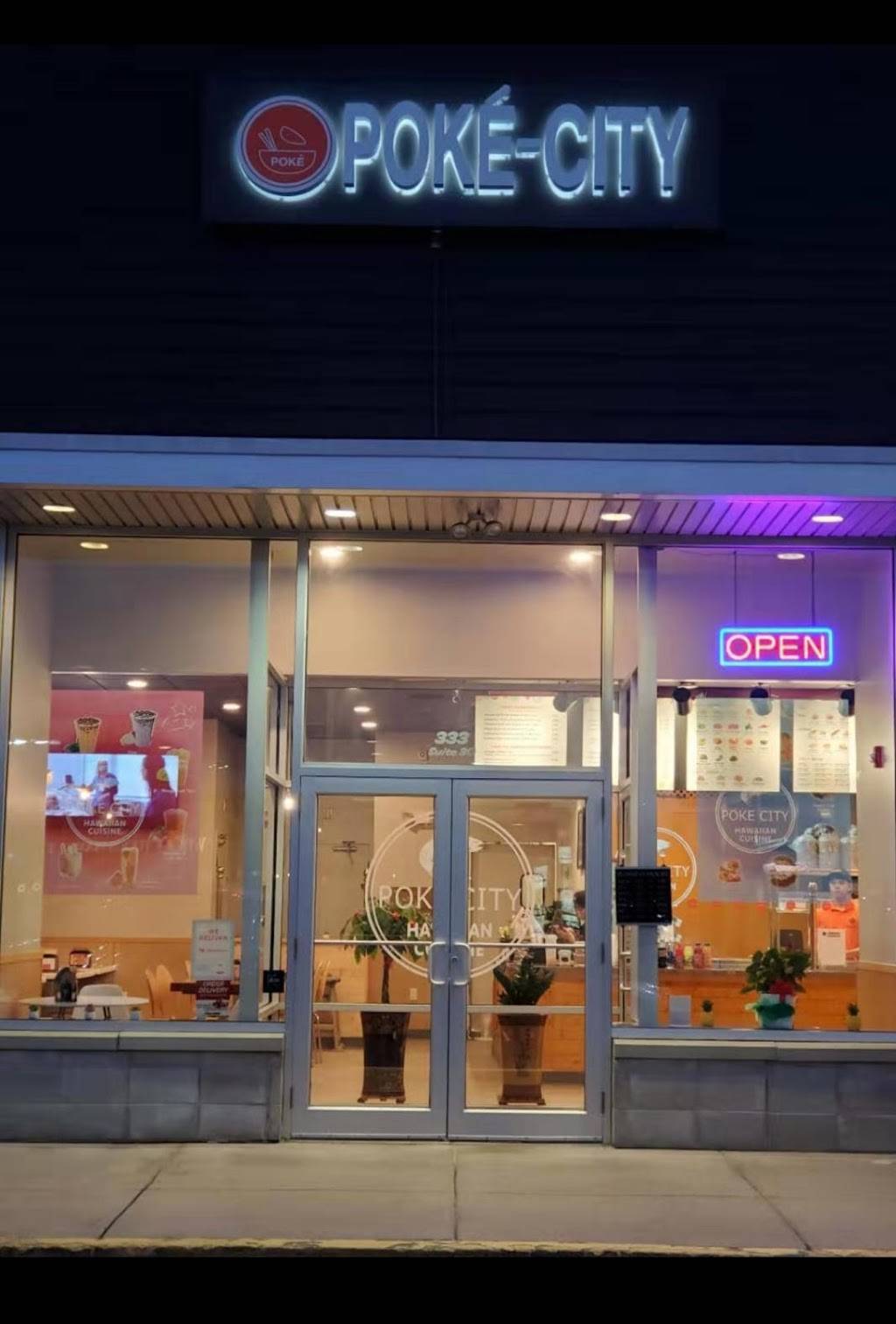 Poke city West Hartford | restaurant | 333 N Main St, West Hartford, CT 06117, USA | 8602638565 OR +1 860-263-8565