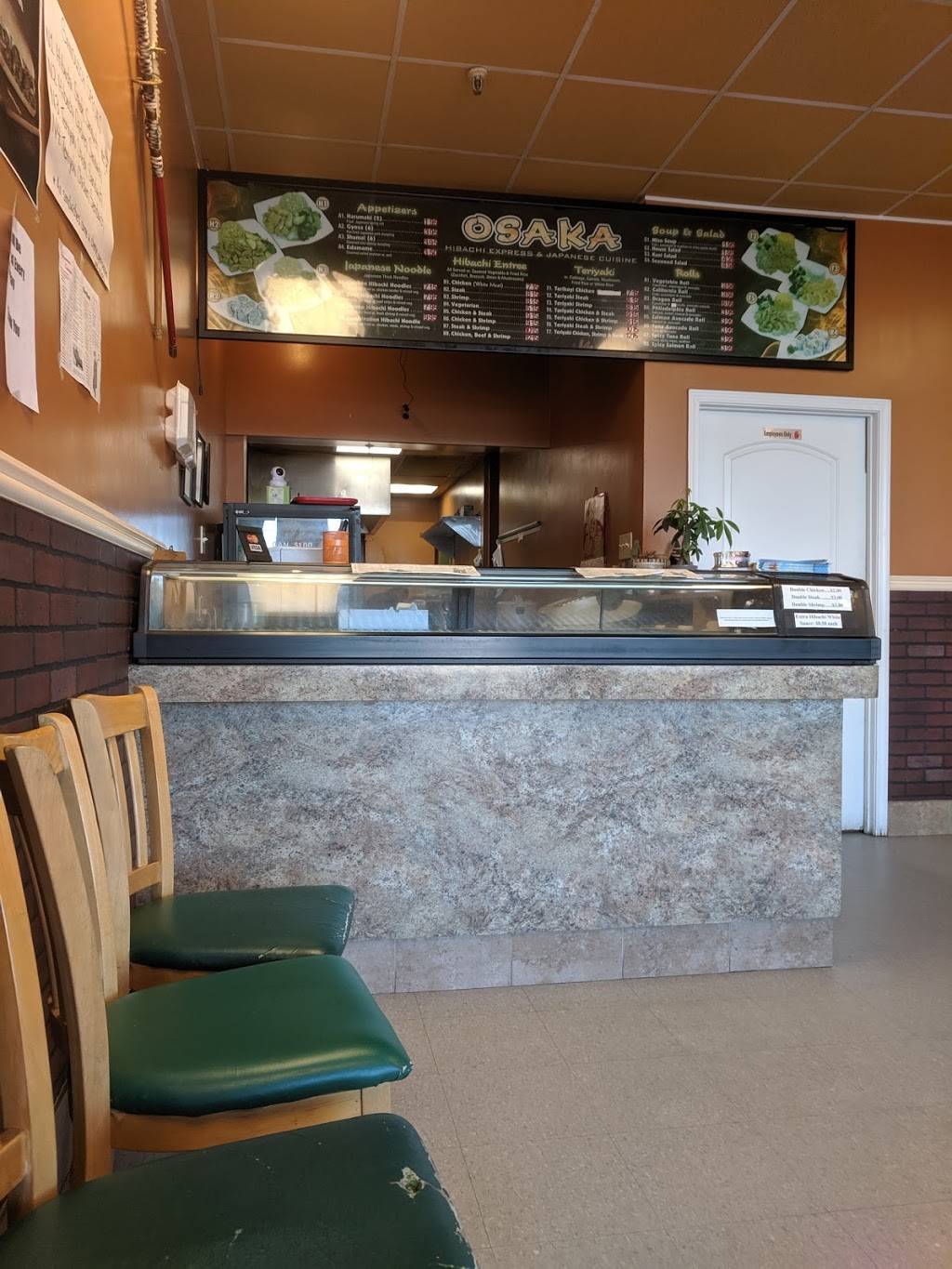 Osaka | restaurant | 191 W Ocean View Ave, Norfolk, VA 23503, USA | 7574805320 OR +1 757-480-5320