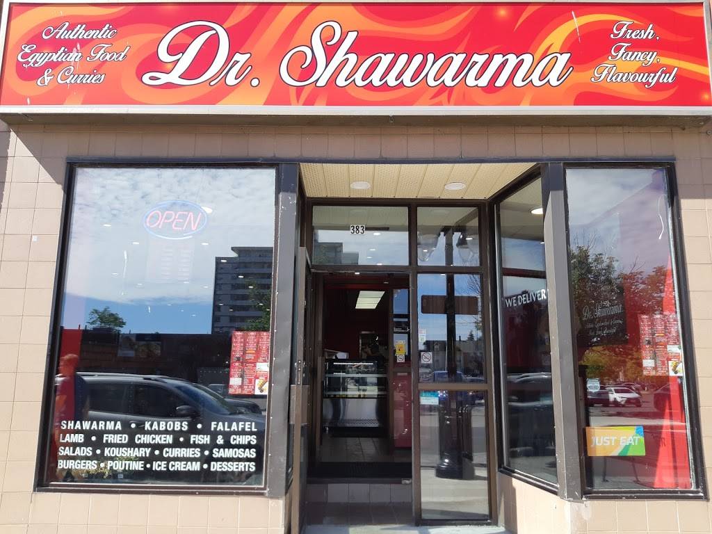 Dr. Shawarma | restaurant | 383 Princess St, Kingston, ON K7L 1B9, Canada | 6138779770 OR +1 613-877-9770